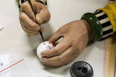 當外國留學生遇上中國傳統工藝美術品