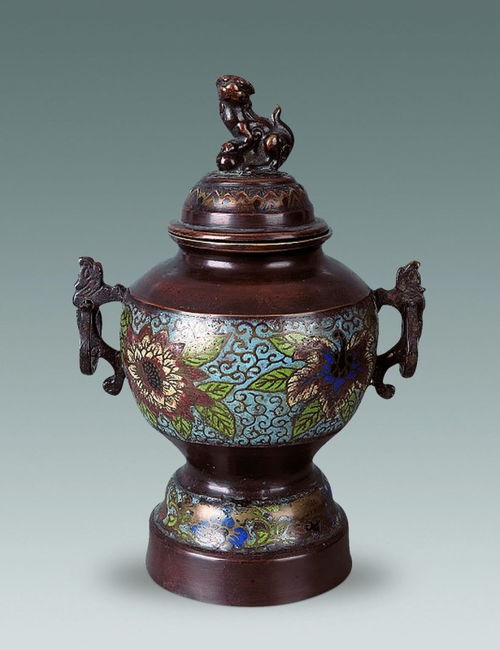 景泰藍(lán) 銅胎掐絲琺瑯的工藝之美