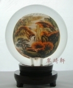 方寸天地，乾坤萬象 翠琦軒水晶內(nèi)畫鼻煙壺與屏風(fēng)的藝術(shù)魅力